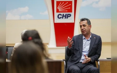 CHP Genel Başkan Yardımcısı Erhan Adem: "İşçilerin Haklarını Derhal Teslim Edin, Grevi Sonlandırın Ve Üretimi Başlatın"