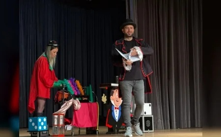 Yalova’da Minik Seyirciler “Makarino” ile Kahkahaya Doydu