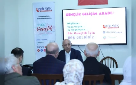 Gençlik Gelişim Akademisi, Prof. Dr. İsmail Bakan’ın “Türkiye Yüzyılı ve Gençlik” Söyleşisiyle Üçüncü Dönemine Başladı