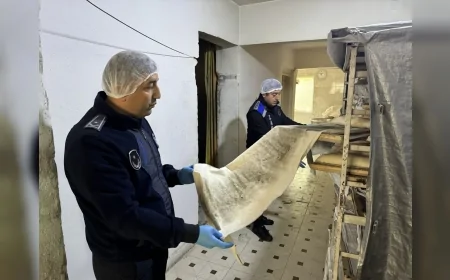 Çorum’da Hijyen Kurallarını İhlal Eden İki Fırına Yasal İşlem Başlatıldı