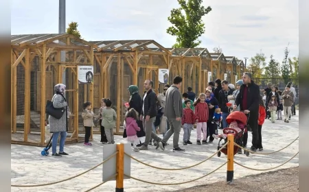 Atatürk Çocukları Doğal Yaşam Parkı Açılışından Bu Yana 1 Buçuk Milyon Ziyaretçi Ağırladı