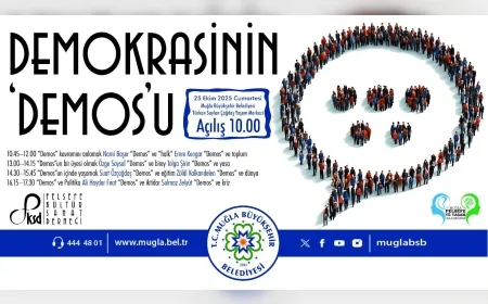 Demokrasinin “Demos”u Muğla’da Tartışılacak: Akademisyenler Demokrasi Kavramını Yeniden Yorumlayacak