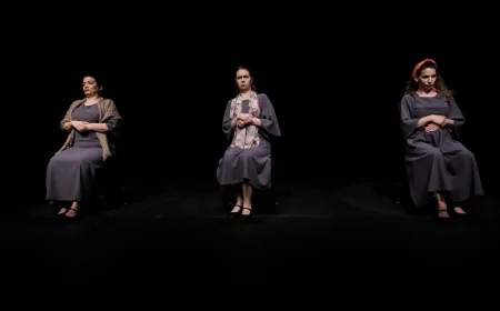 Eskişehir Şehir Tiyatrolarının “Sen İstanbul’dan Daha Güzelsin” Oyunu İstanbul’da Dakikalarca Ayakta Alkışlandı