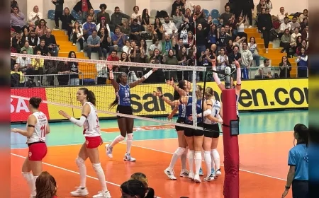 Nilüfer Belediyespor Eker Aras Spor’u 3-2 Mağlup Ederek Vodafone Sultanlar Ligi’nde İlk Ev Galibiyetini Aldı