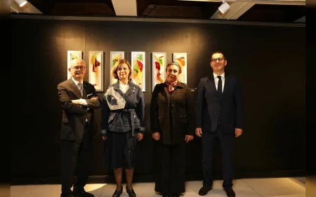 Cumhuriyetin 102. Yılı “Camın Çağdaş Yüzü” Sergisiyle Eskişehir’de Sanatın Işığında Kutlanıyor