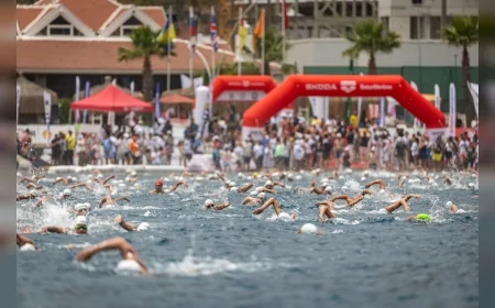 Uluslararası Arena AquaChallenge Marmaris’te Başlıyor: Olimpiyat Şampiyonu Sharon Van Rouwendaal Onur Konuğu Olacak