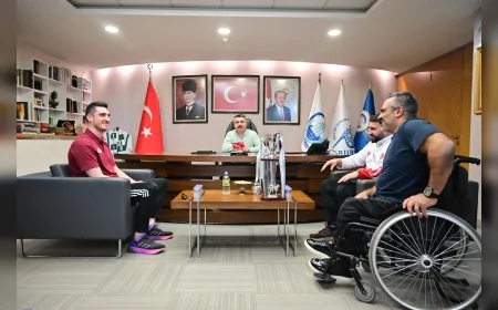 Yıldırım Belediye Başkanı Oktay Yılmaz: “Yıldırım’ı Adeta Bir Spor Kentine Dönüştürdük”