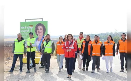 Eskişehir’de Trafiği Rahatlatacak Yeni Ulaşım Ağı: Yaşar Kemal Bulvarı Seyitgazi Yolu’na Bağlanıyor