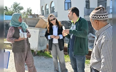 KKKA RİSKİNE KARŞI MANİSA BÜYÜKŞEHİR BELEDİYESİNDEN YUNTDAĞI ÜRETİCİLERİNE İLAÇ VE EĞİTİM DESTEĞİ