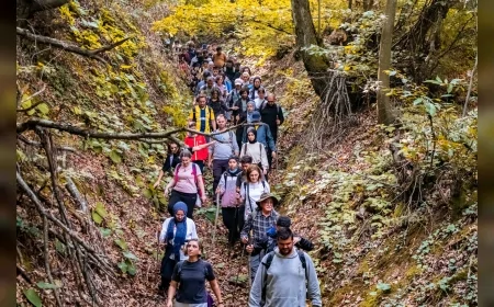 Yalova Belediyesi’nden Doğaseverlere Höyük Tepe ve Gacık Köyü Rotasında Unutulmaz Bir Hafta Sonu
