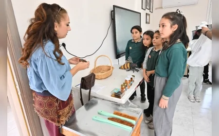 Manisalı Öğrenciler “Çalışkan Arılara Merhaba” Projesiyle Arıların Ekosistemdeki Rolünü Öğreniyor