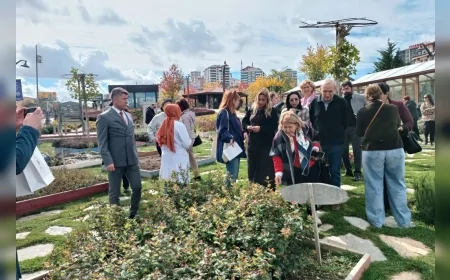 Büyükelçi Eşleri Ankara’nın Doğal Zenginliğini Endemik Vadi’de Keşfetti