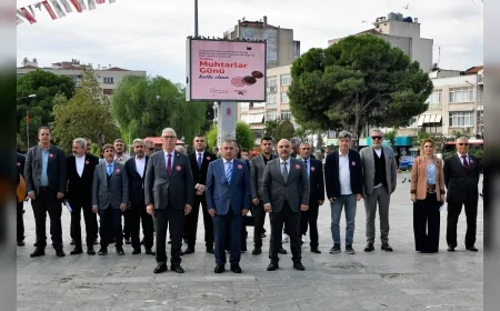 Bornova’da 19 Ekim Muhtarlar Günü Törenle Kutlandı: Başkan Eşki “Mahallelerin Sesi, Demokrasimizin Güvencesi”