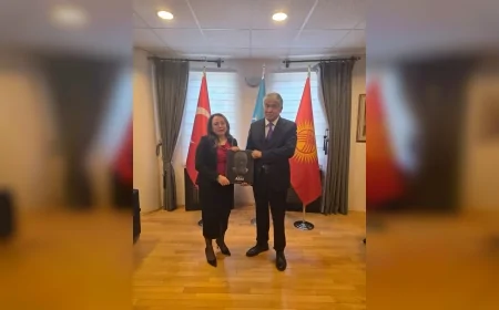 Sağlık Turizmi Konfederasyonu Heyetinden Türksoy’a Ziyaret: Sağlık Diplomasisi ve Kültürel İş Birliği İçin Yeni Adımlar