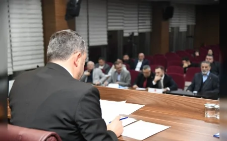 Pursaklar Belediyesi’nin 2026 Mali Yılı Bütçesi Oy Birliğiyle Kabul Edildi