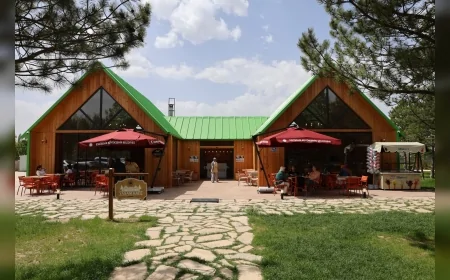 Eskişehir Büyükşehir Belediyesi 29 Ekim Cumhuriyet Bayramı İçin Turistik Tesislerde Yeni Düzenlemeler Yaptı