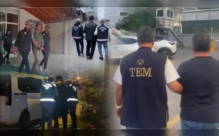 Ali Yerlikaya: “50 İlde FETÖ’ye Yönelik Operasyonlarda 286 Şüpheli Yakalandı, 154’ü Tutuklandı”