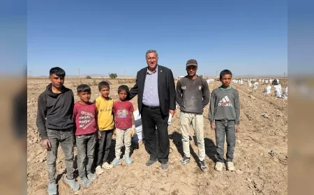 Ömer Fethi Gürer: “Tarım İşçilerinin Çocuklarının Yaşam Koşulları ve Eğitim Hakları Acilen İyileştirilmeli”