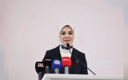 Mahinur Özdemir Göktaş: “Bakım Ekonomisine Yapılan Her Yatırım, Sürdürülebilir Kalkınma ve Toplumsal Eşitlik İçin Kritik Öneme Sahip”