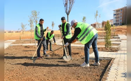 Elazığ Belediyesi’nden Güneykent Mahallesi’ne Yeni Yaşam Alanı: 4 Bin 500 Metrekarelik Park Hizmete Açıldı