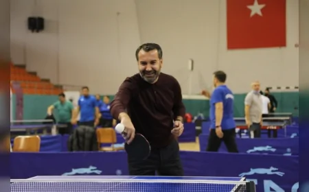 Elazığ Belediyespor Masa Tenisi Kadın Takımı Süper Lig’de 5’te 5 Yaparak Namağlup Ünvanını Korudu