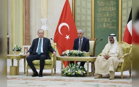 Cumhurbaşkanı Erdoğan’ın Kuveyt Ziyaretinde Enerjide Yeni Dönem: Türkiye ile Kuveyt Arasında İş Birliği Mutabakatı İmzalandı