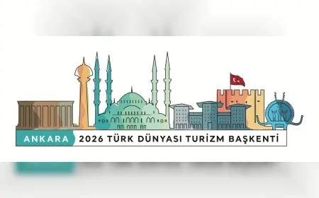 Mehmet Nuri Ersoy: “2026 Türk Dünyası Turizm Başkenti Ankara’nın Etkinlik Takvimi Belli Oldu, Resmî Logo İlk Kez Tanıtıldı”