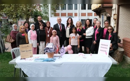 Yıldırım Belediyesi’nden Kadınlara Sağlık Eğitimi: Meme Kanseri Farkındalık Etkinliğinde Ücretsiz Tarama Hizmeti