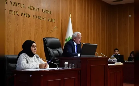 Mamak Belediye Meclisi 2026 Yılı Bütçesini Oy Çokluğuyla Kabul Etti