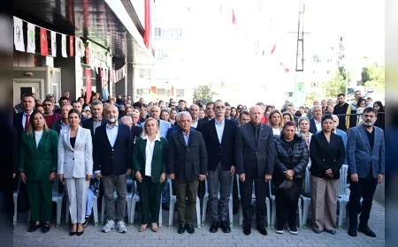 Mamak’ta Durali Alıç Kreş ve Gündüz Bakımevi Açıldı: Belediye Kreş Sayısını 5’e Yükseltti