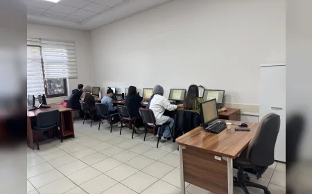 KAYMEK’İN ÜCRETSİZ KURSLARI YOĞUN İLGİ GÖRÜYOR: KURSİYERLERDEN BÜYÜKŞEHİR’E TEŞEKKÜR