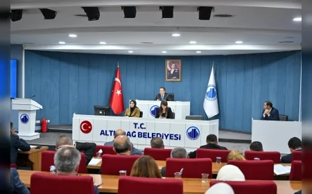 Altındağ Belediyesi’nin 2026 Yılı Bütçesi 4 Milyar TL Olarak Kabul Edildi