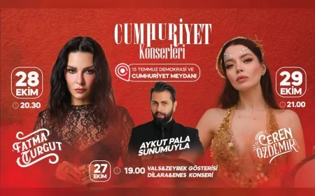 Yalova Belediyesi Cumhuriyet’in 102. Yılını Konserler, Gösteriler ve Yürüyüşlerle Kutlayacak