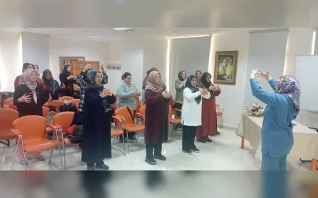 Pursaklar Belediyesi Hanım Evlerinde Kadınlara Yönelik Farkındalık ve Aile Okulu Eğitimleri Başladı