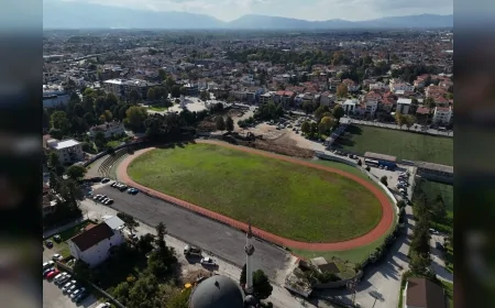 Düzce Belediyesi Eski Stadyum Alanında Millet Bahçesi-2 Projesine Başladı: 52 Dönümlük Yeni Sosyal Yaşam Alanı Oluşturuluyor