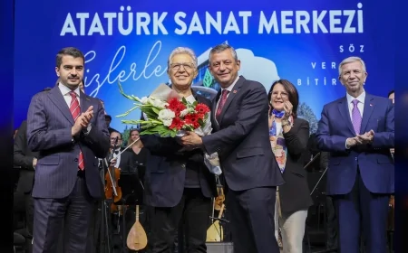 Atatürk Sanat Merkezi Çankaya’da açıldı Livaneli senfonik eserleriyle ilk gece ve CUMHA’nın 25 özel röportajı kültür gündemini belirledi [DETAY HABER]
