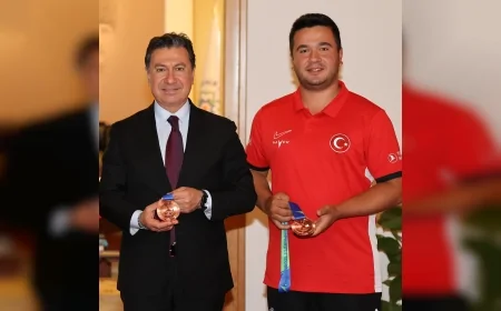 Yatağan’dan Dünya Zirvesine: Emircan Haney Çin’de Okçulukta Dünya Şampiyonu Oldu