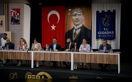 Kuşadası Belediye Meclisi 2026 Mali Yılı Bütçesini Onayladı: Gelir 2,7 Milyar, Gider 2,9 Milyar Lira