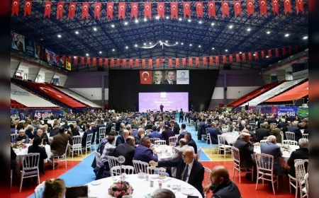 Başkan Güler Muhtarlar Günü’nde Ordu’daki 19 İlçenin Muhtarlarıyla Buluştu: “772 Mahallemiz ile Bir Bütünüz”