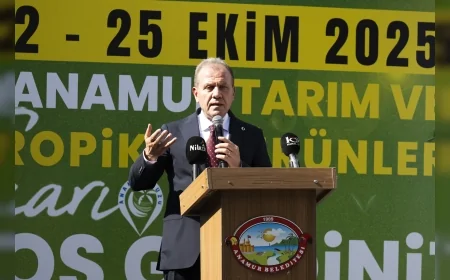 Vahap Seçer: “Tarımda Makro Politikaları Yapacak Kurum Tarım ve Orman Bakanlığı’dır”