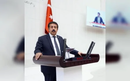 AK Parti’li Abdurrahim Fırat: “CHP, Goebbels’in Yöntemleriyle Algı ve Manipülasyon Siyaseti Yapıyor”