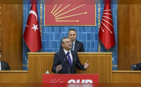 CHP Genel Başkanı Özgür Özel: “Bütçe, kırk haramiler için istikrar, bir grup zengin için refah bütçesidir”