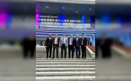 İznik, Kardeş Şehri Jingdezhen’de Düzenlenen Uluslararası Seramik Fuarında Kültürel Bağlarını Güçlendirdi