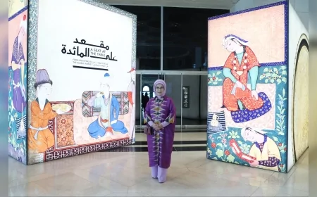Emine Erdoğan Katar’da İslam Eserleri Müzesi’ni Ziyaret Etti: “Kadim Mirasımızın İnceliklerini Güçlü Bir Dille Hatırlatıyor”