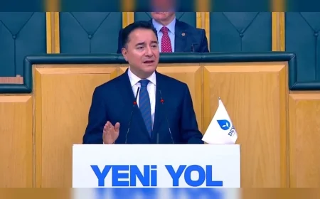 Ali Babacan: “Bize görev biçenlerin anlaması lazım: Biz bu ülkenin yönetiminin tümüne talibiz”