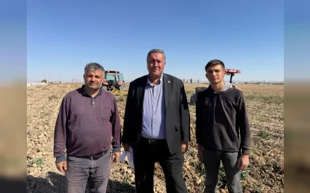Ömer Fethi Gürer: “Patates Üreticisi Maliyet Altında Eziliyor, TMO Alıma Girmeli”