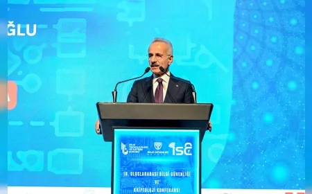 Ulaştırma ve Altyapı Bakanı Abdulkadir Uraloğlu: “Türkiye, Küresel Siber Güvenlik Endeksinde 100 Tam Puanla Rol Model Ülke Kategorisinde”