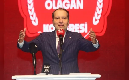 Fatih Erbakan: “Asgari ücret 45 bin TL olmalı, işverene yük yüklemeden bu mümkün”