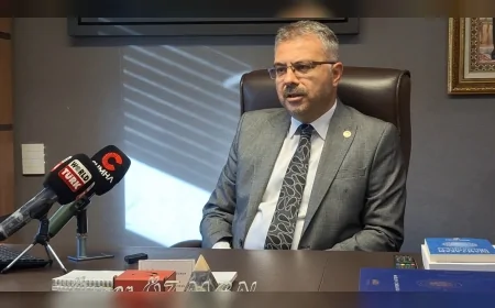 Ömer Özmen: “Aydın, İzmir ve Denizli Arasında Sıkışmışlıktan Kurtulacak, Bölgenin Parlayan Yıldızı Olacak”