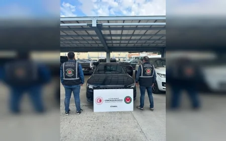 Ticaret Bakanlığı’ndan Lüks Araç Kaçakçılığına Büyük Darbe: 288 Milyon TL Değerinde 10 Araç Ele Geçirildi